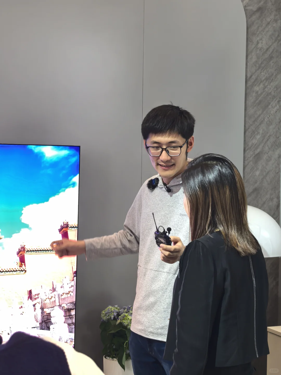 awe2025逛展 三步遇到一个明星