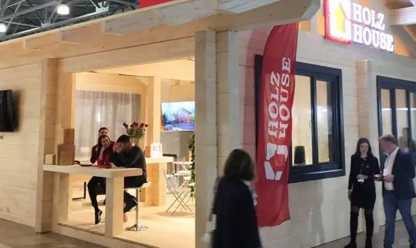 【盈拓展览】俄罗斯莫斯科春季木屋展览会