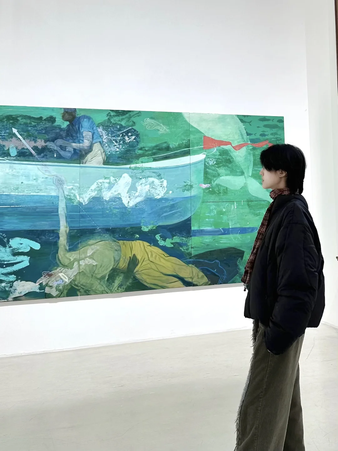 抬头看艺术|i 人的充电时刻,一些看展瞬间