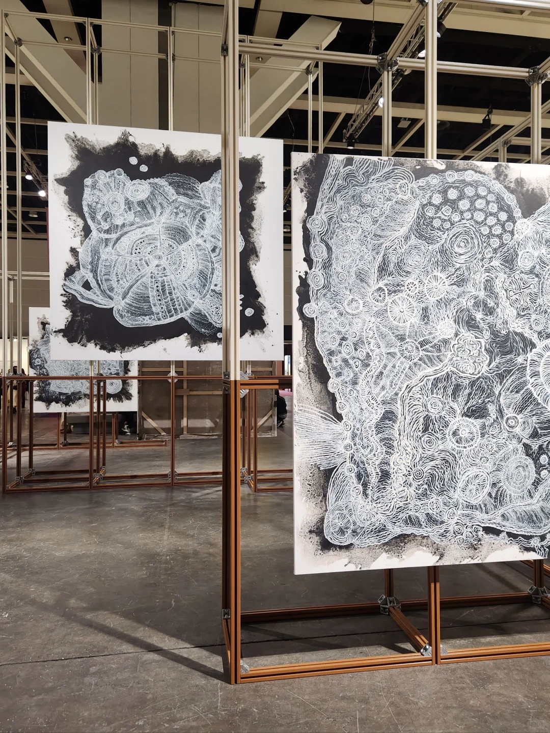 巴塞尔展位1B01，遇到我的作品了么