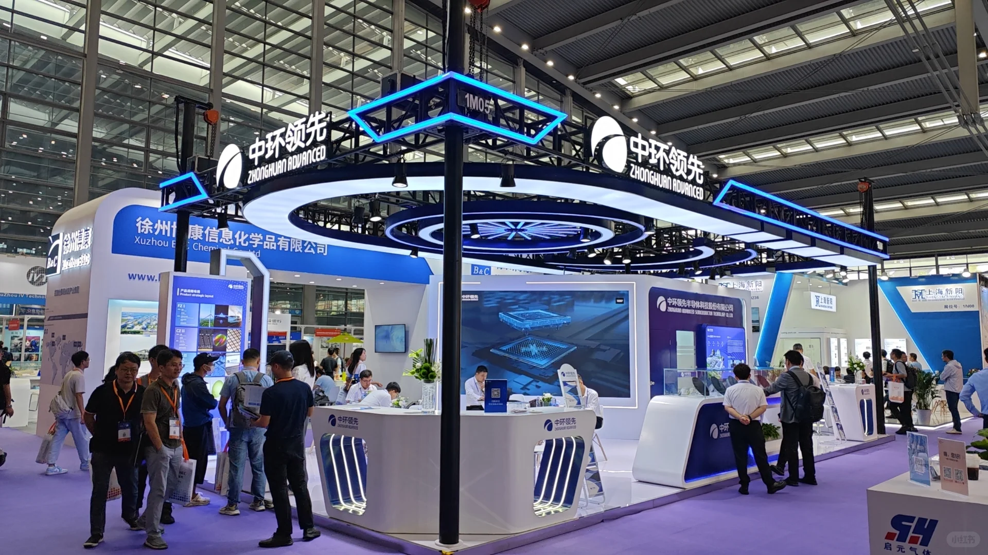 【展台搭建材质大公开！高颜值+省钱攻略】