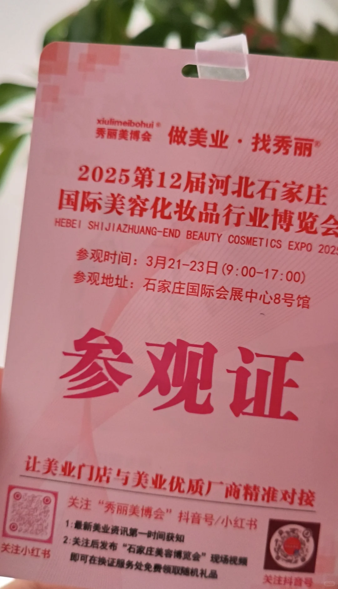 石家庄 周六勇闯正定美博会