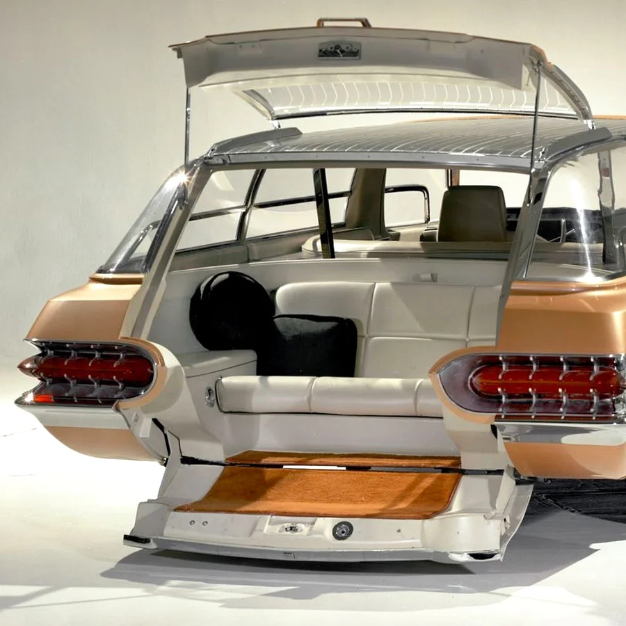 福特Aurora双开式尾门(1964)