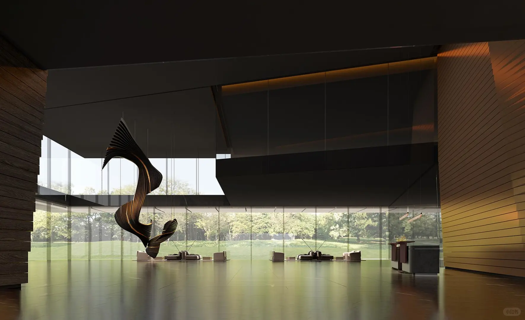 上海徐汇滨江度假酒店及会展中心 ZNAvsHKS