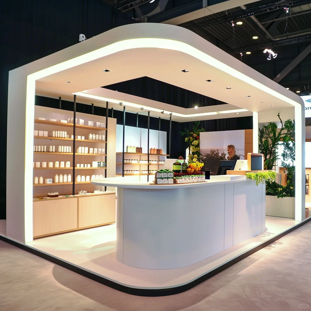 009｜挑战100天100套展台案例｜新滋补行业