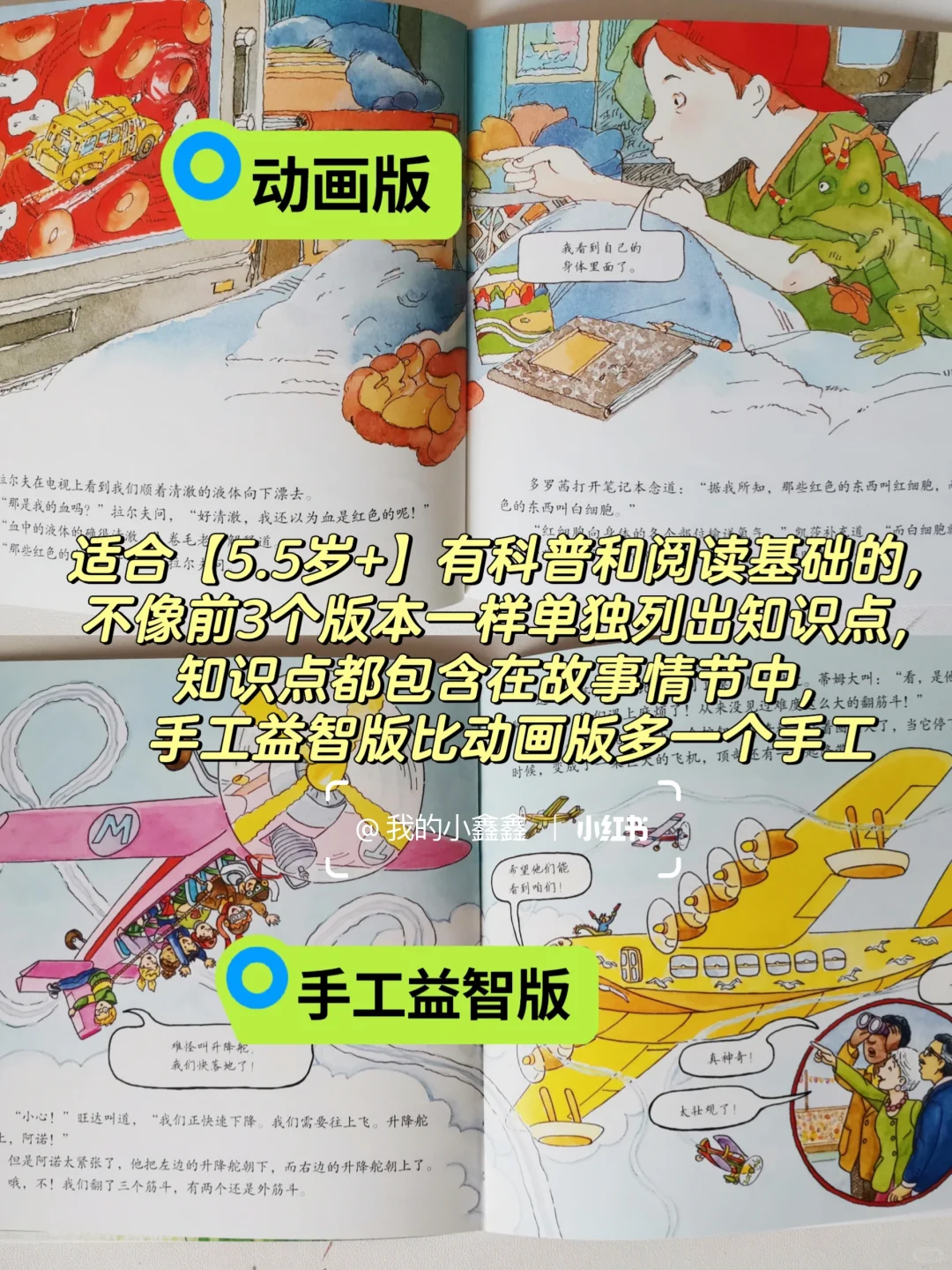 神奇校车5个版本区别和内容|4-6岁