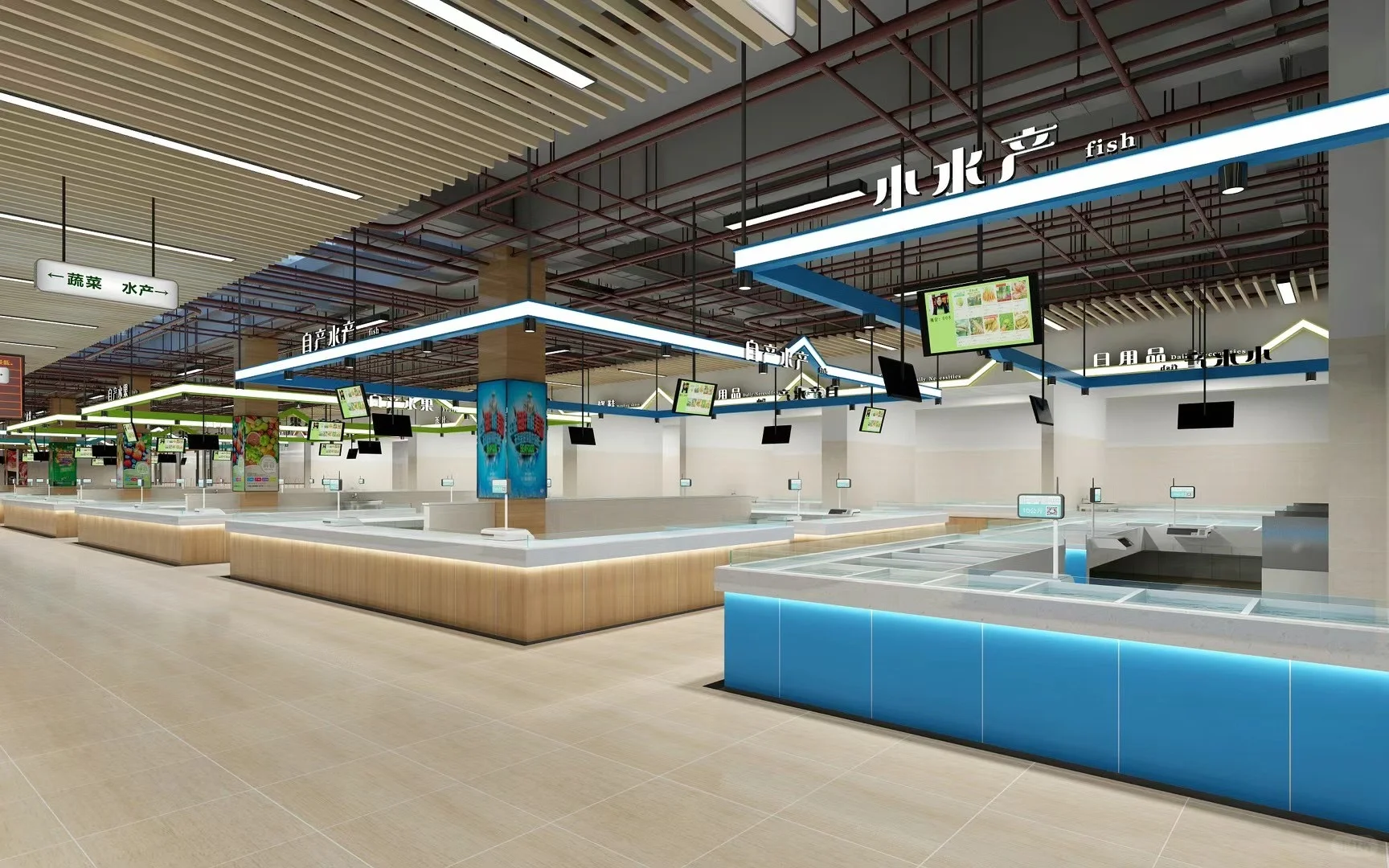 会展核心居住区