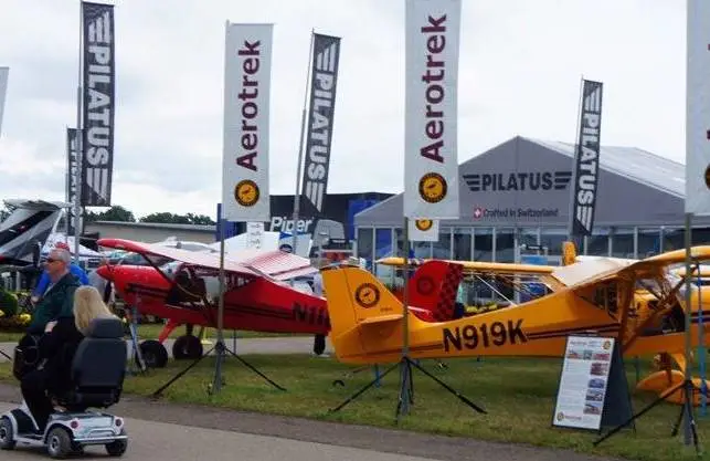 【盈拓展览】美国奥什科什国际航空展览会