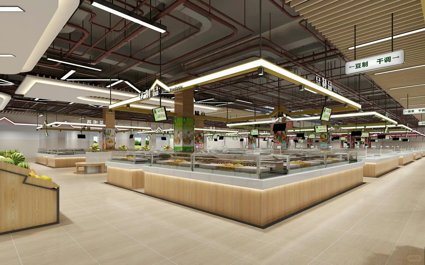 会展核心居住区