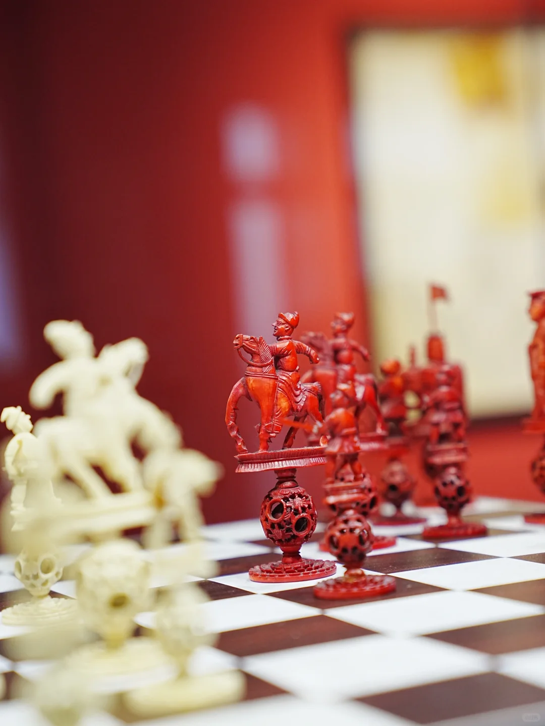 超美的展！✨大英博物馆同款清代古董扇！