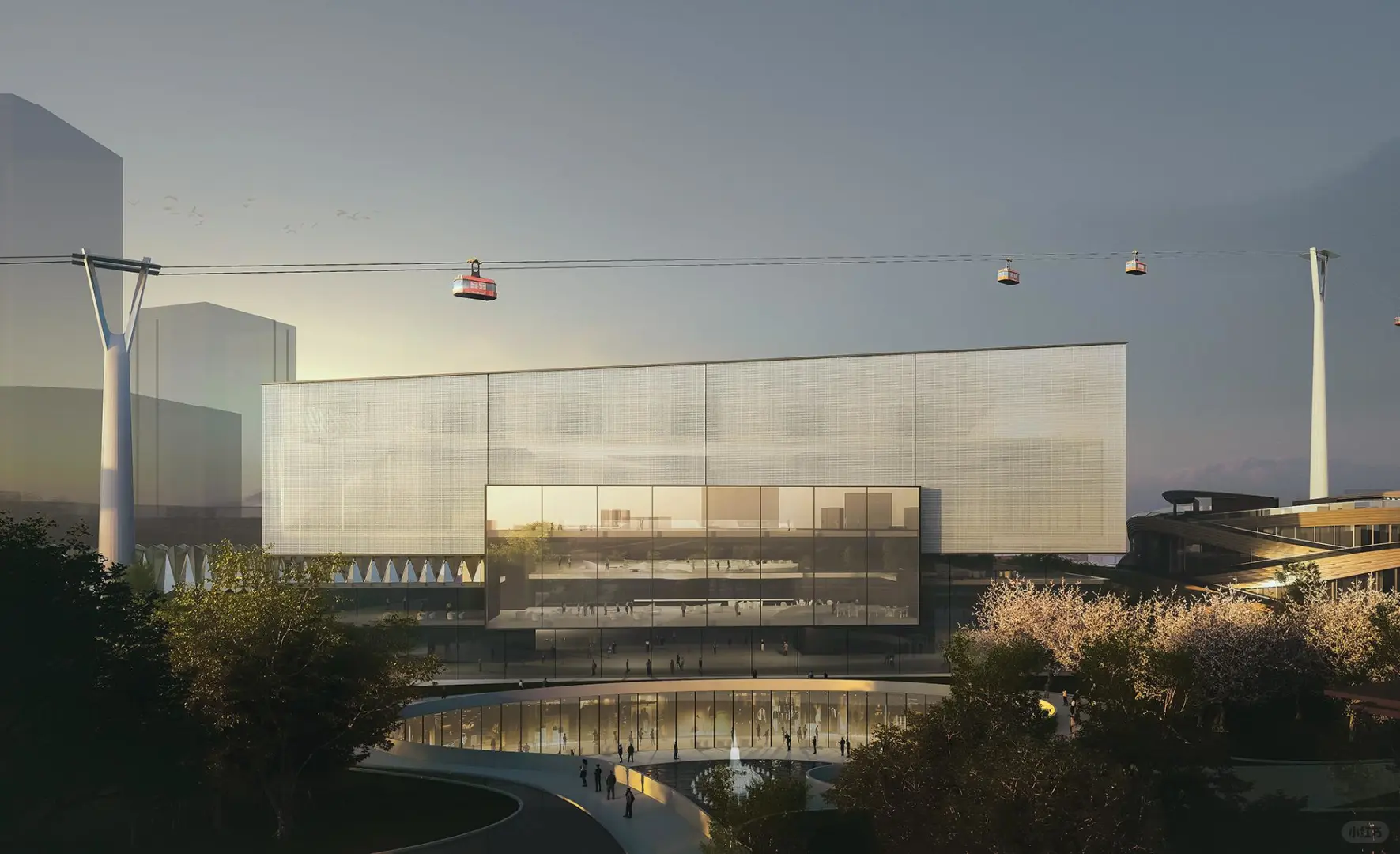 上海徐汇滨江度假酒店及会展中心 ZNAvsHKS