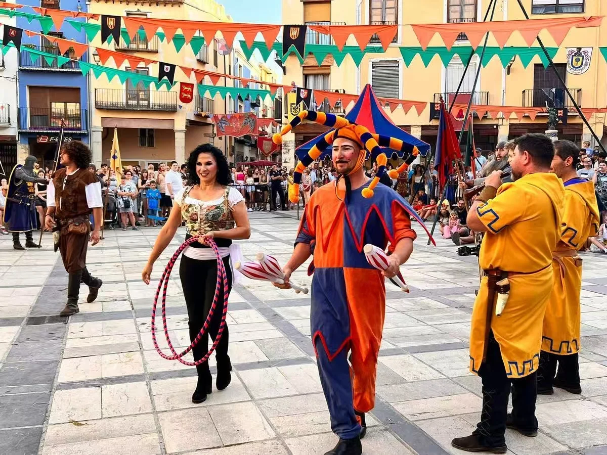 巴塞｜4?️ 一年一度！中古世纪 博览会?