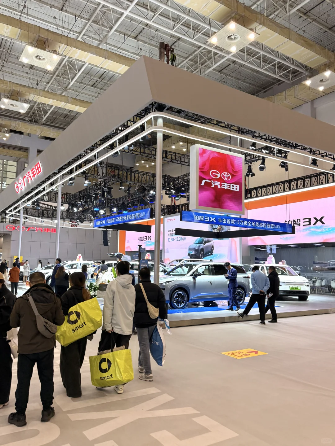 宁波车博会！买车可以一次性看个够啦！