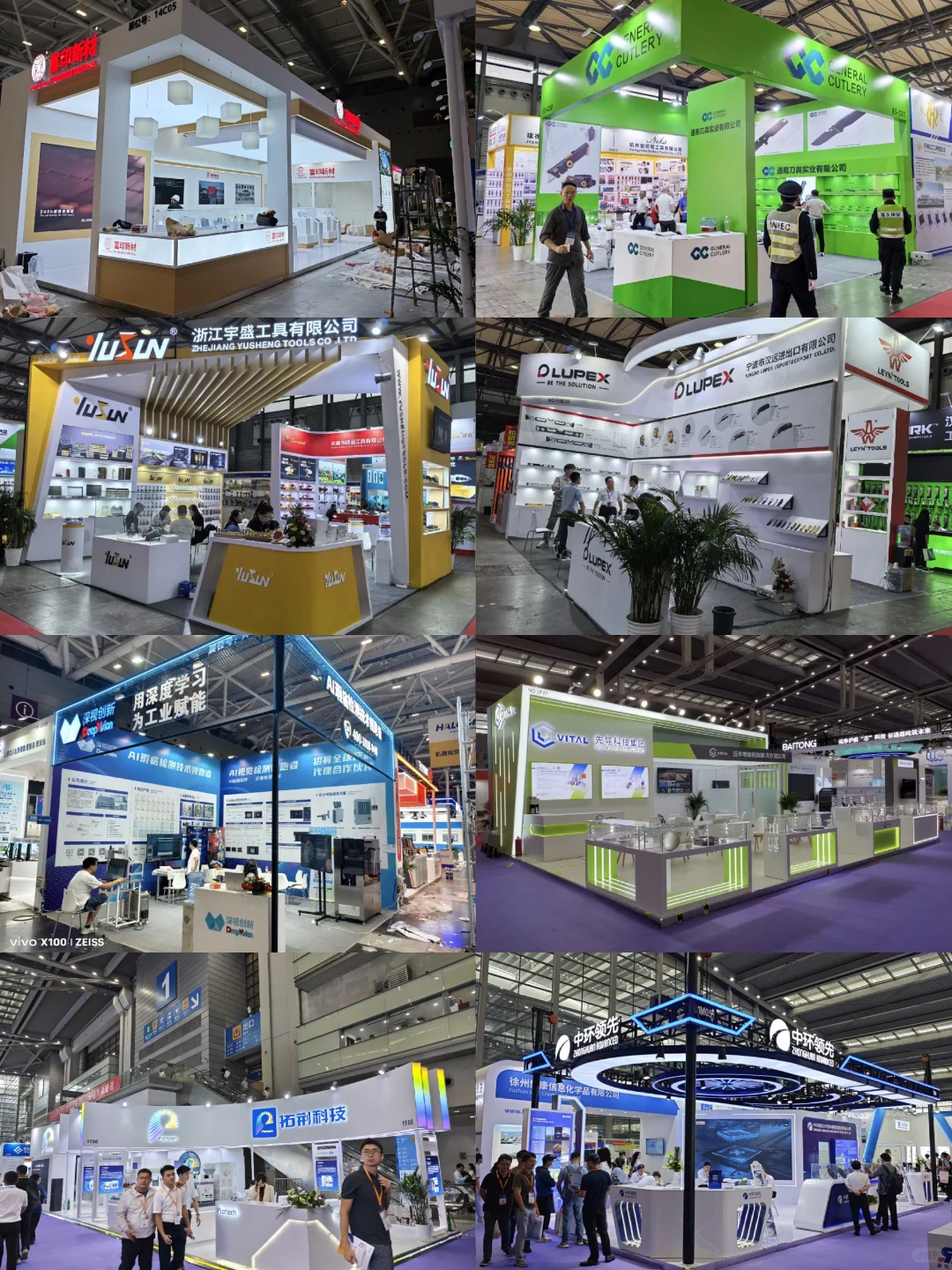 【展台搭建材质大公开！高颜值+省钱攻略】