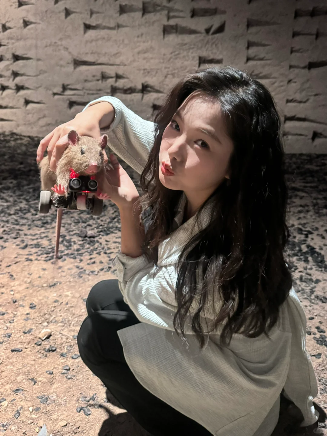 深圳新展｜科幻片照进现实❗️我在美术馆抓?