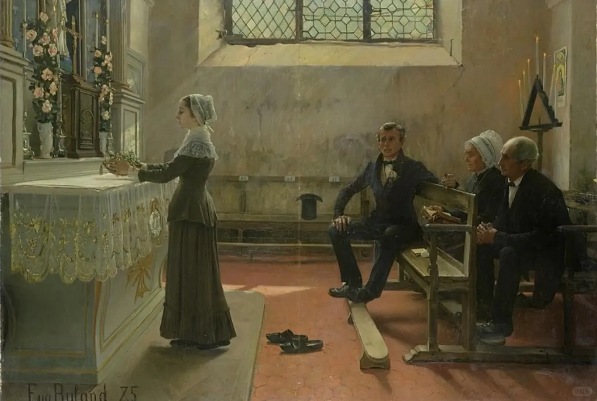 艺术家分享丨Jean-Eugène Buland