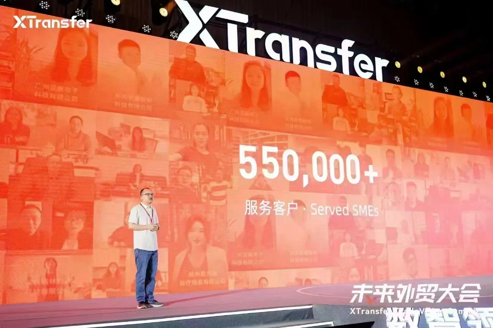 第一次参展竟然……