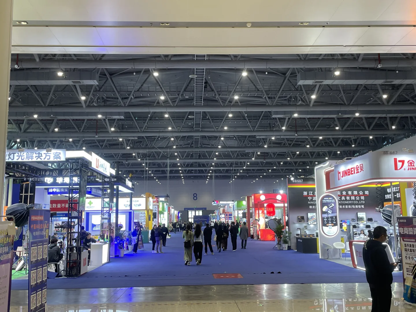 普通人-参展感受（完全不了解，个人感受）