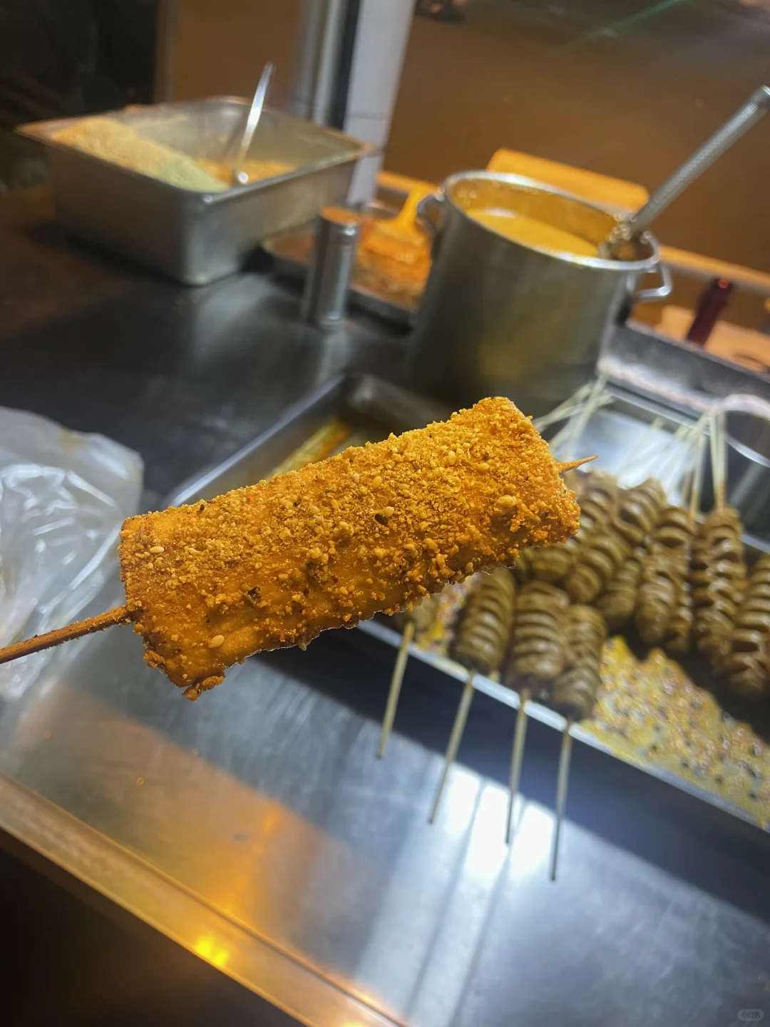 会展的姐妹给我冲 | 会展最好吃的路边烤串