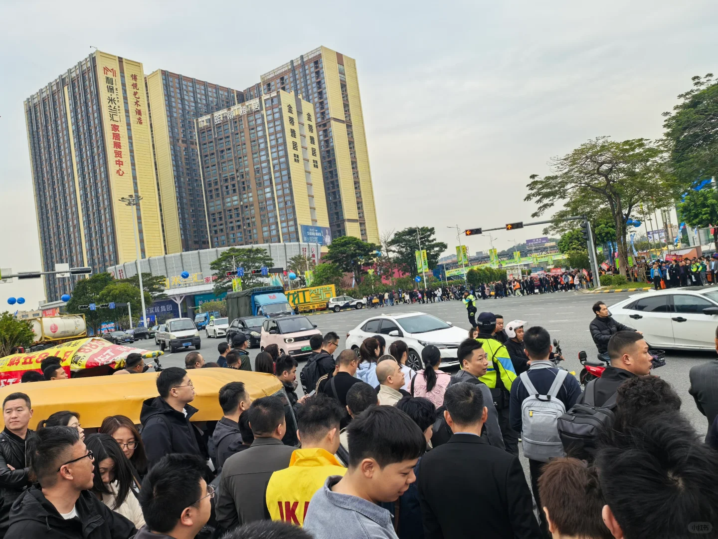 到达第二天，今天的佛山怎么会这么冷。。。