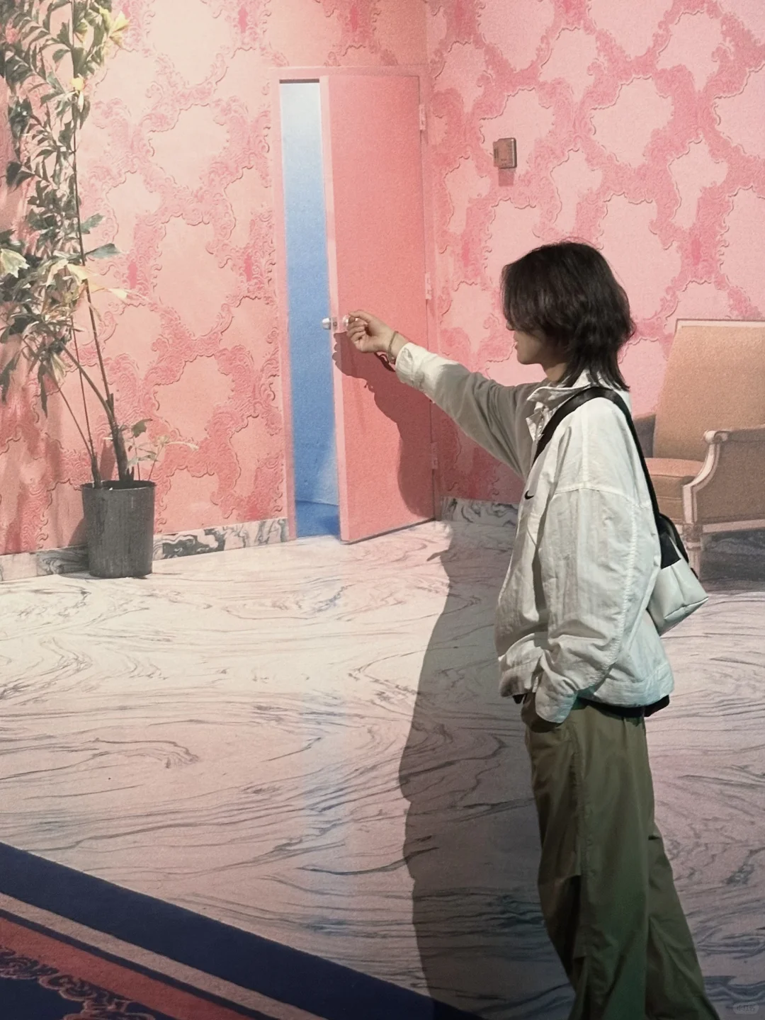 抬头看艺术|i 人的充电时刻,一些看展瞬间