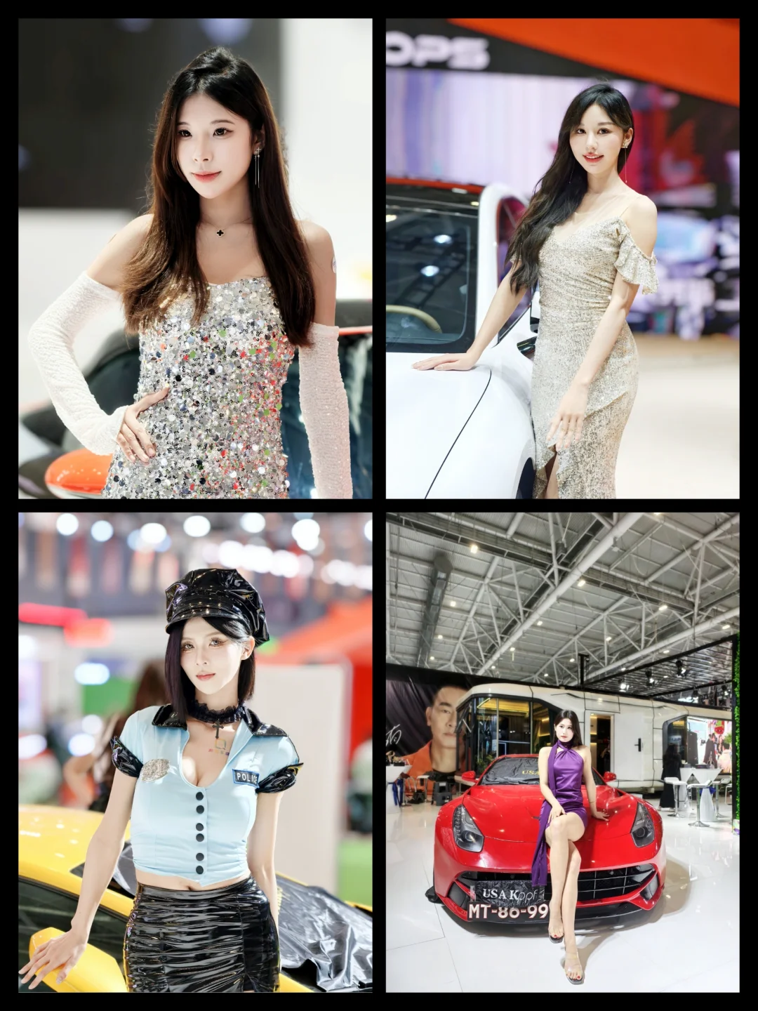 深圳车展福利大放送? 车模任拍?