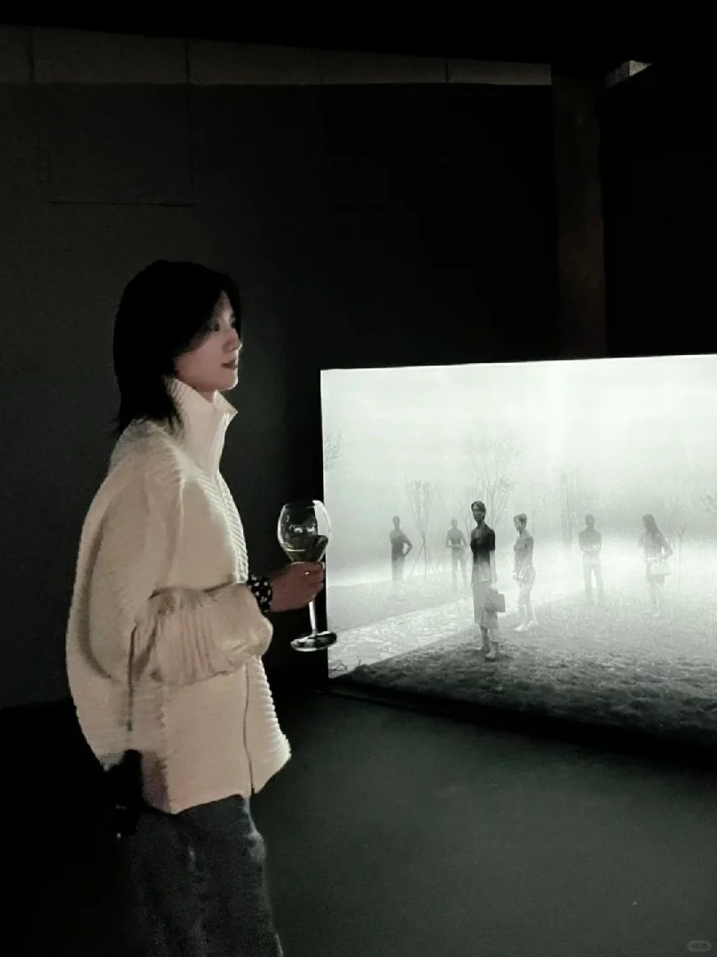 抬头看艺术|i 人的充电时刻,一些看展瞬间