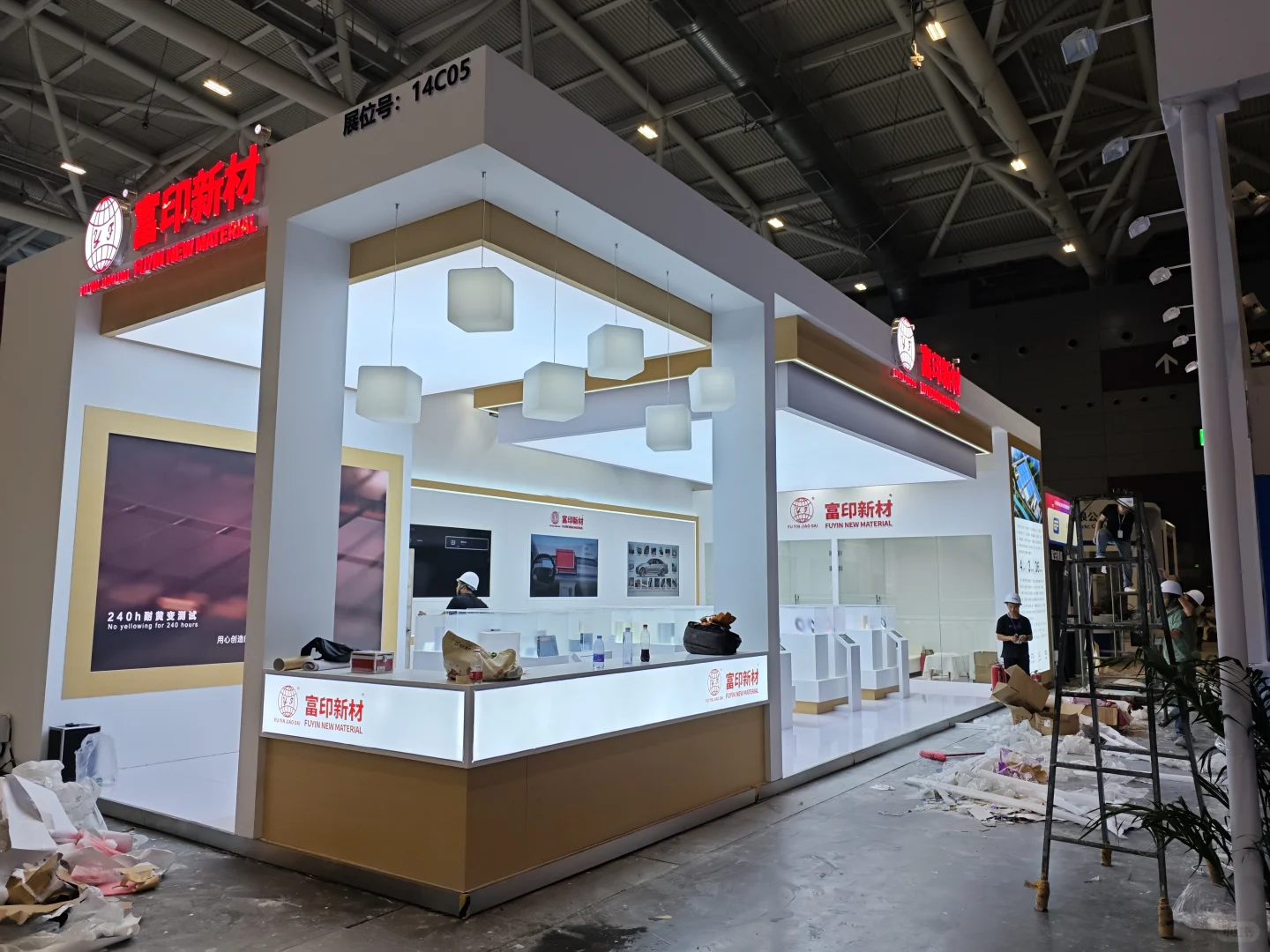 【展台搭建材质大公开！高颜值+省钱攻略】