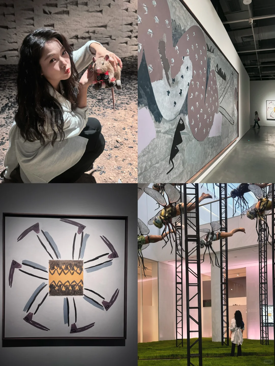 深圳新展｜科幻片照进现实❗️我在美术馆抓?