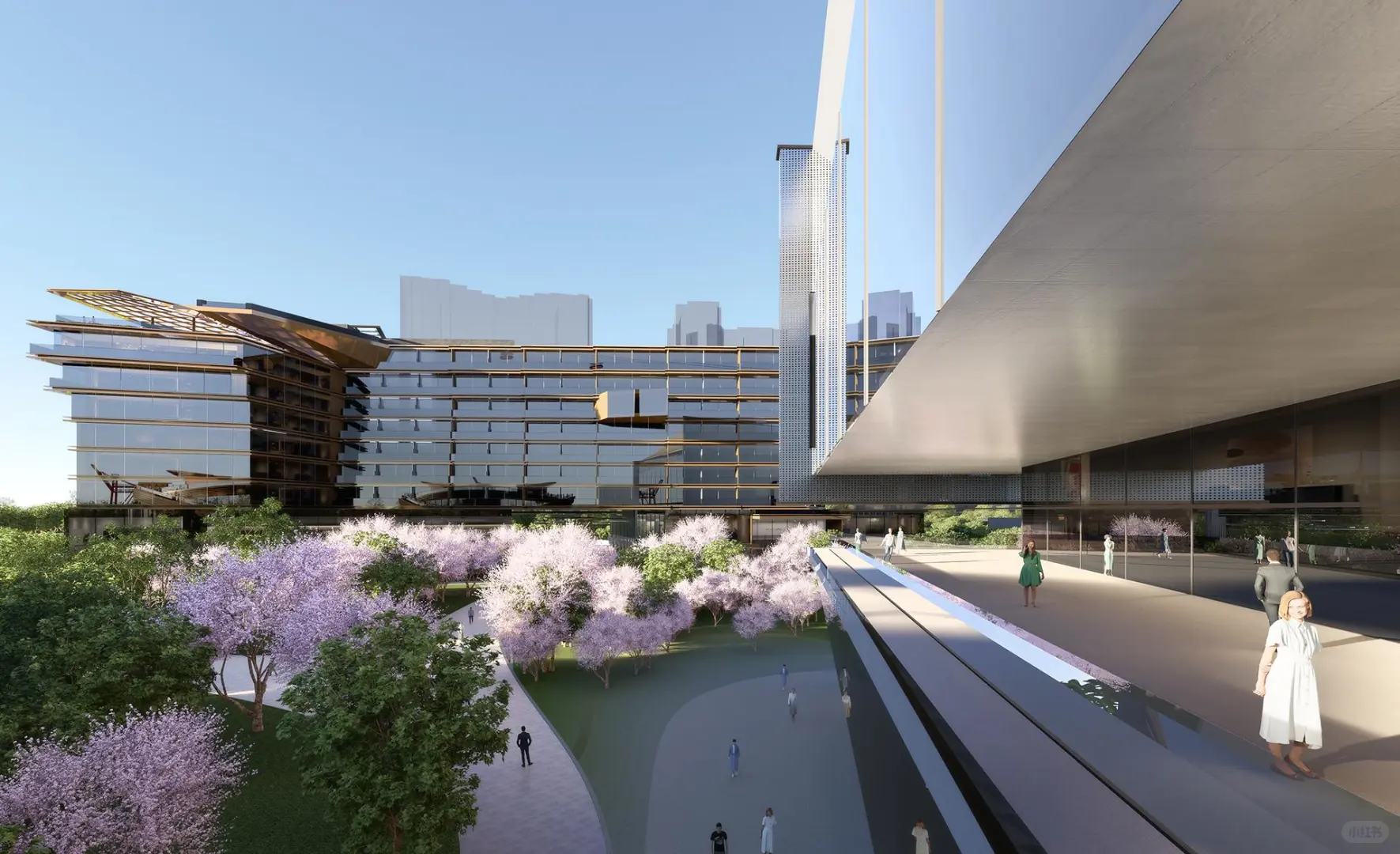 上海徐汇滨江度假酒店及会展中心 ZNAvsHKS