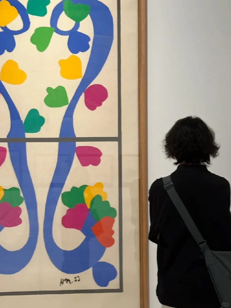 抬头看艺术|i 人的充电时刻,一些看展瞬间