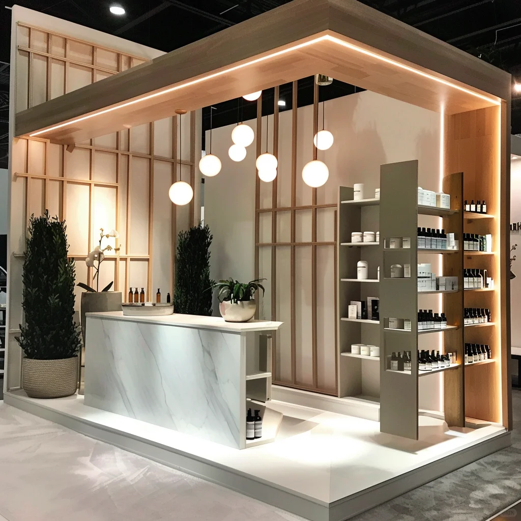 009｜挑战100天100套展台案例｜新滋补行业