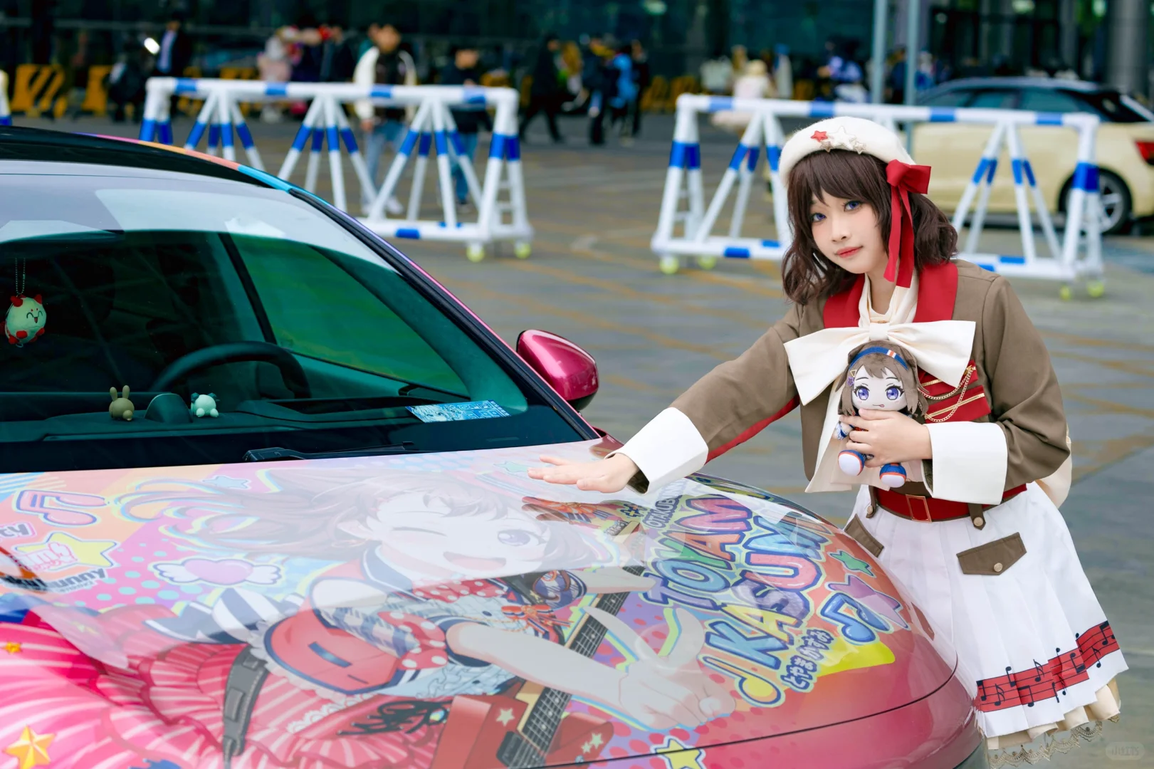 BangDreamキラキラドキドキ的看板娘