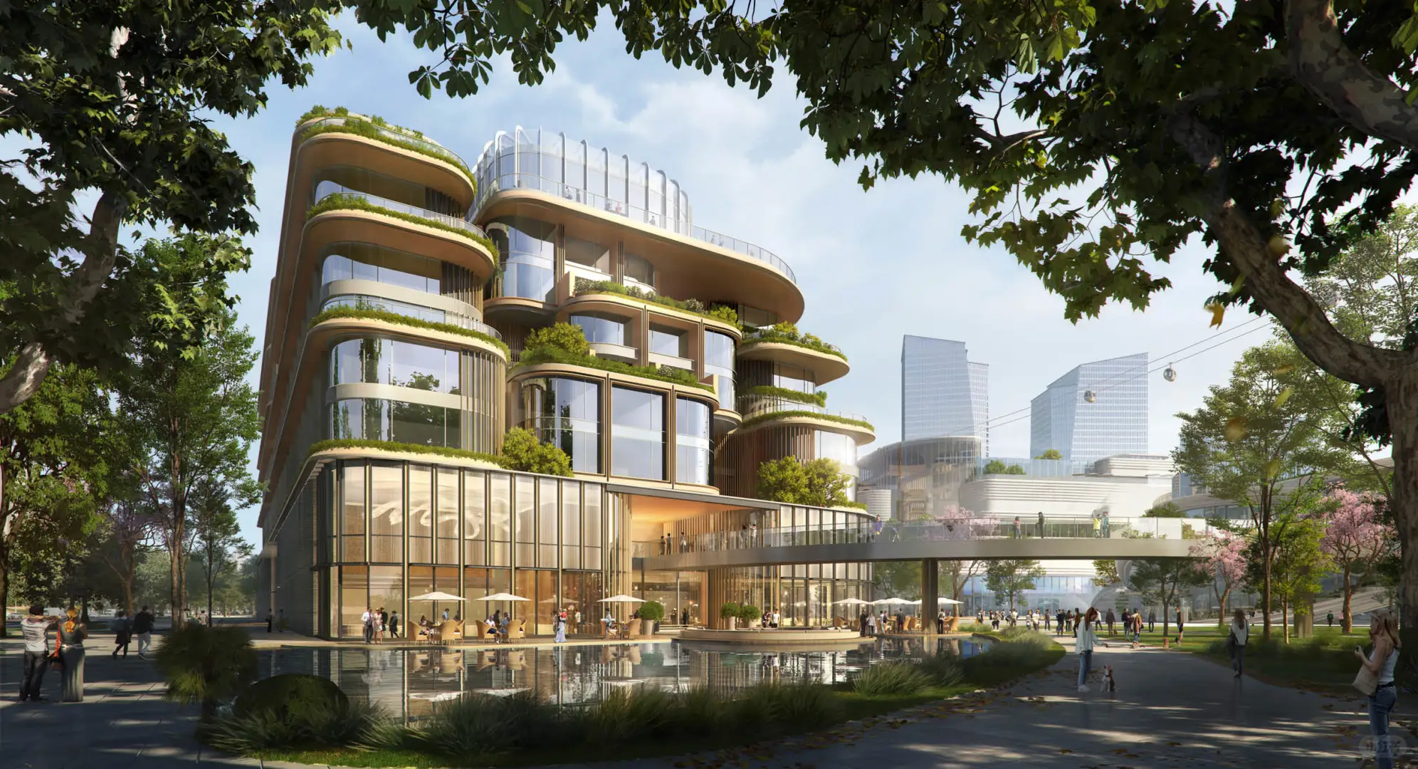 上海徐汇滨江度假酒店及会展中心 ZNAvsHKS