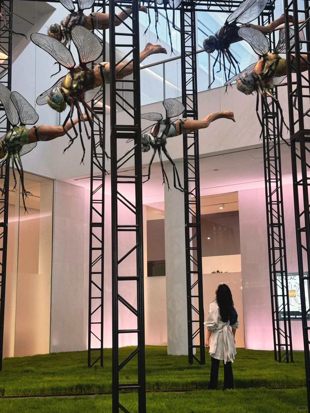 深圳新展｜科幻片照进现实❗️我在美术馆抓?