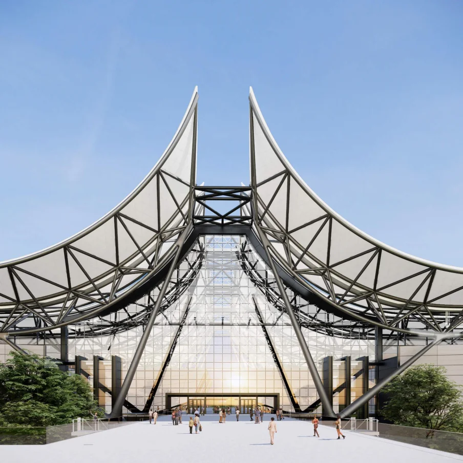 郑州中原国际会展中心二期，中国郑州