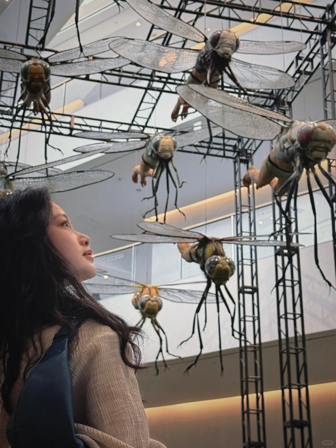 深圳新展｜科幻片照进现实❗️我在美术馆抓?