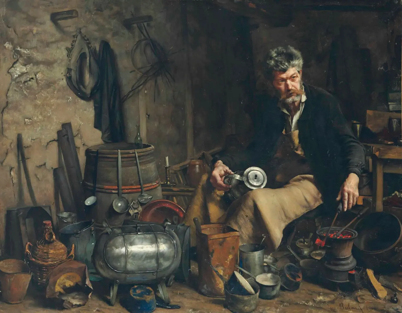 艺术家分享丨Jean-Eugène Buland