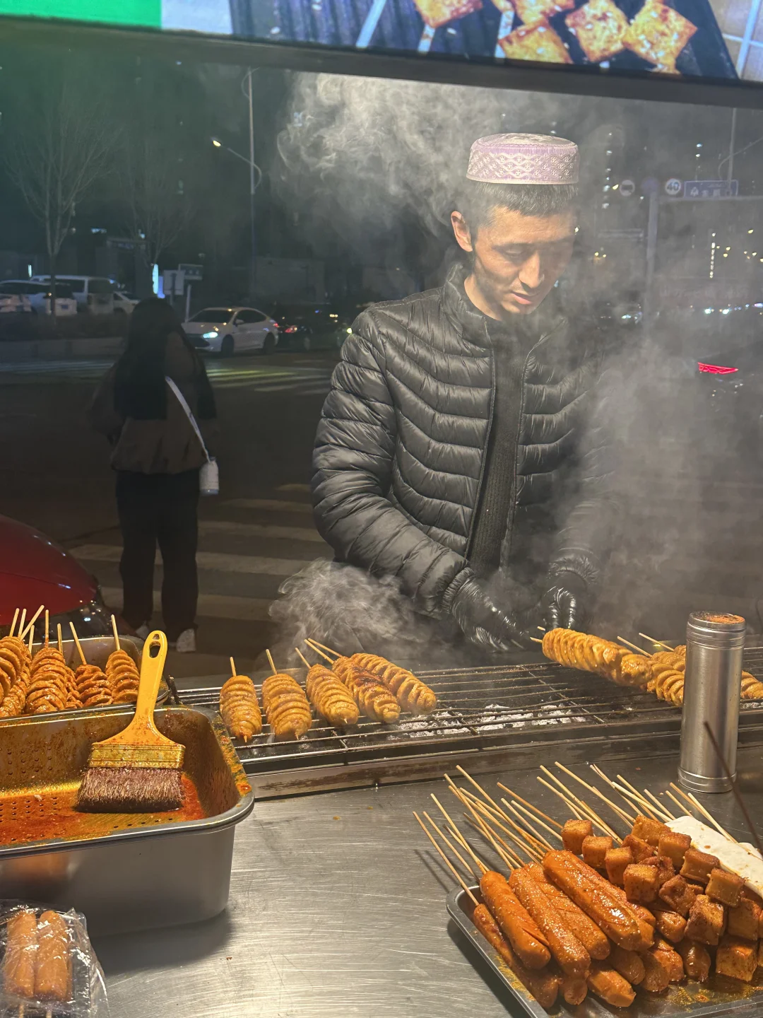 乌鲁木齐｜会展超级好吃的烤面筋
