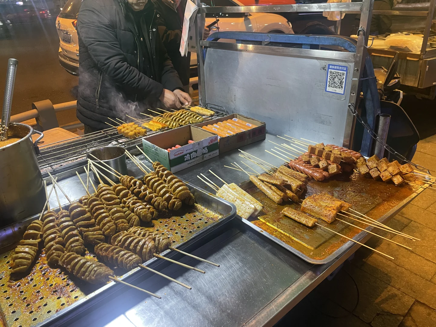 会展的姐妹给我冲 | 会展最好吃的路边烤串