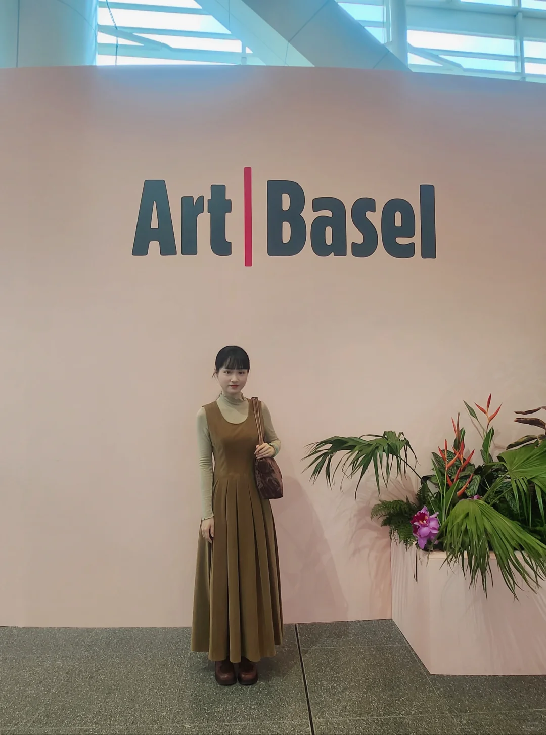 巴塞尔展位1B01，遇到我的作品了么