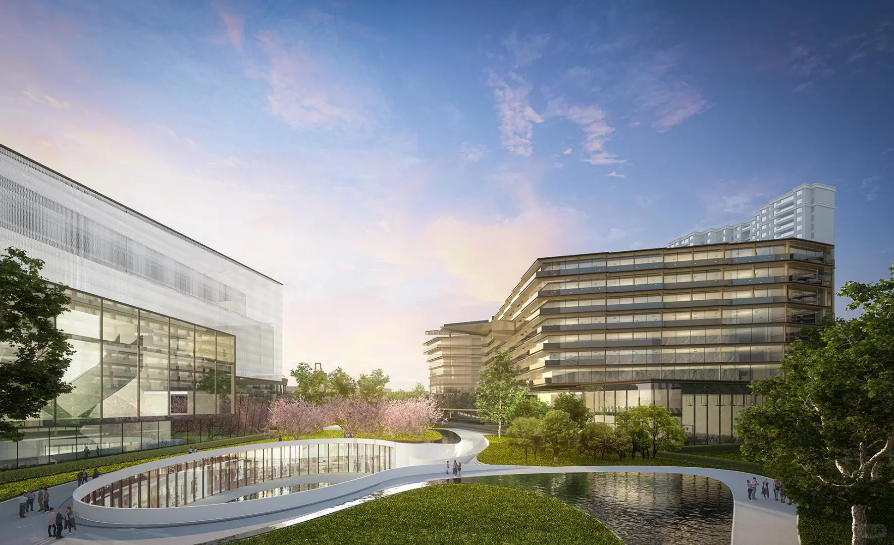 上海徐汇滨江度假酒店及会展中心 ZNAvsHKS