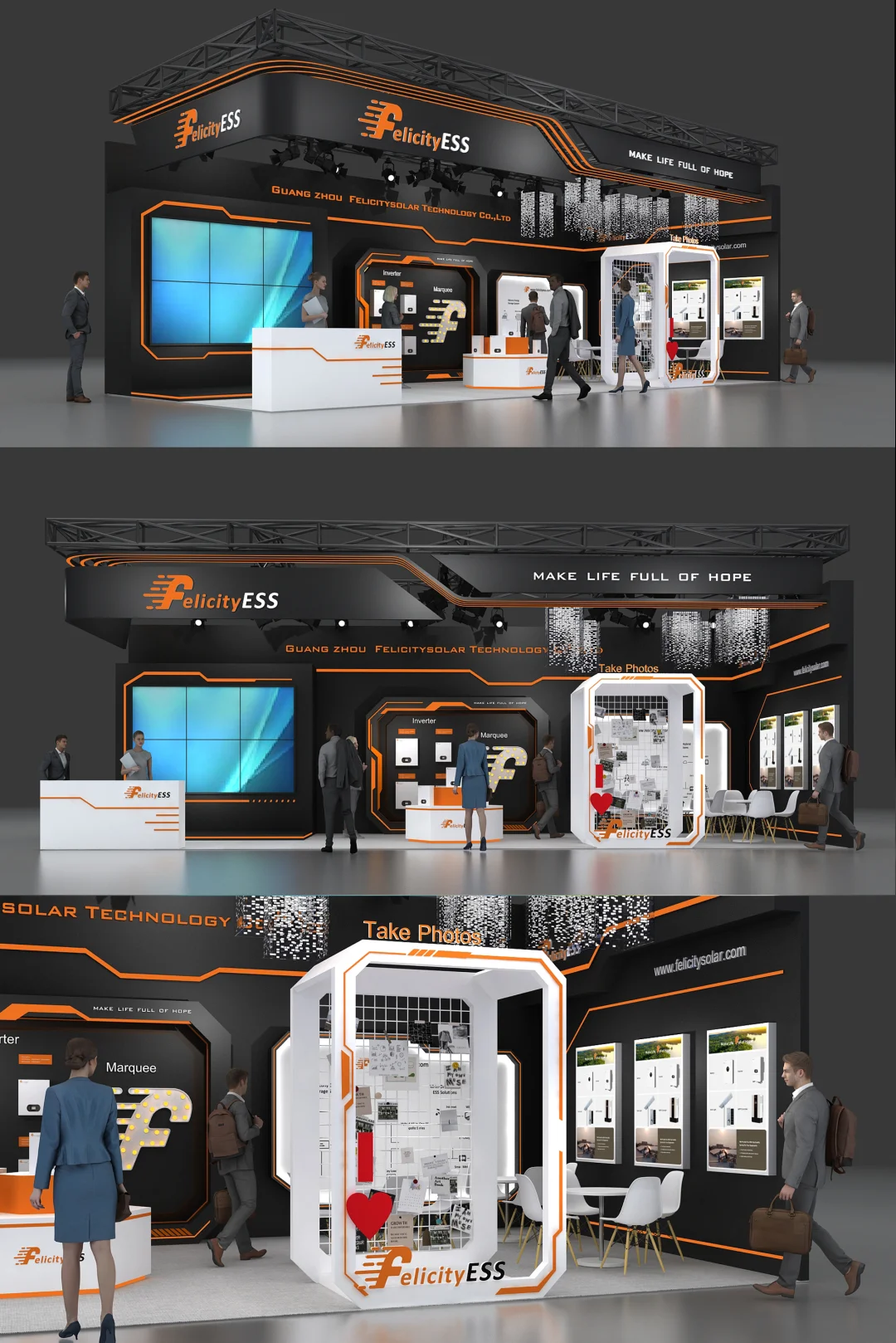 接展台设计兼职 全职?