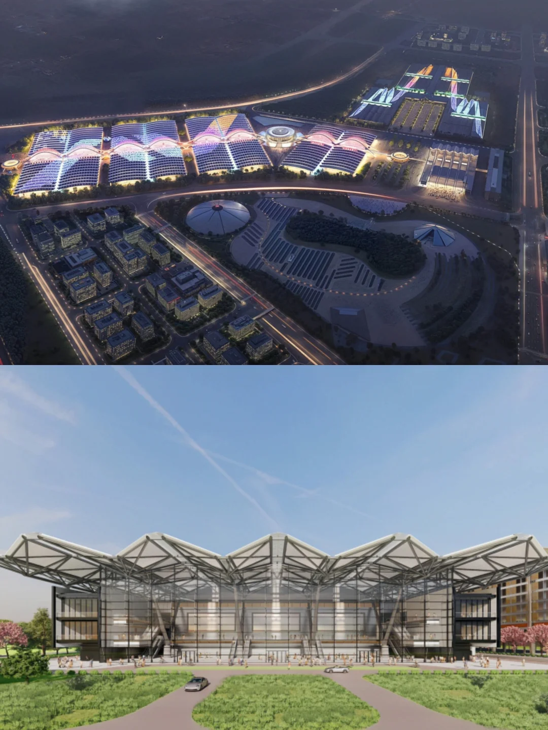 郑州中原国际会展中心二期，中国郑州