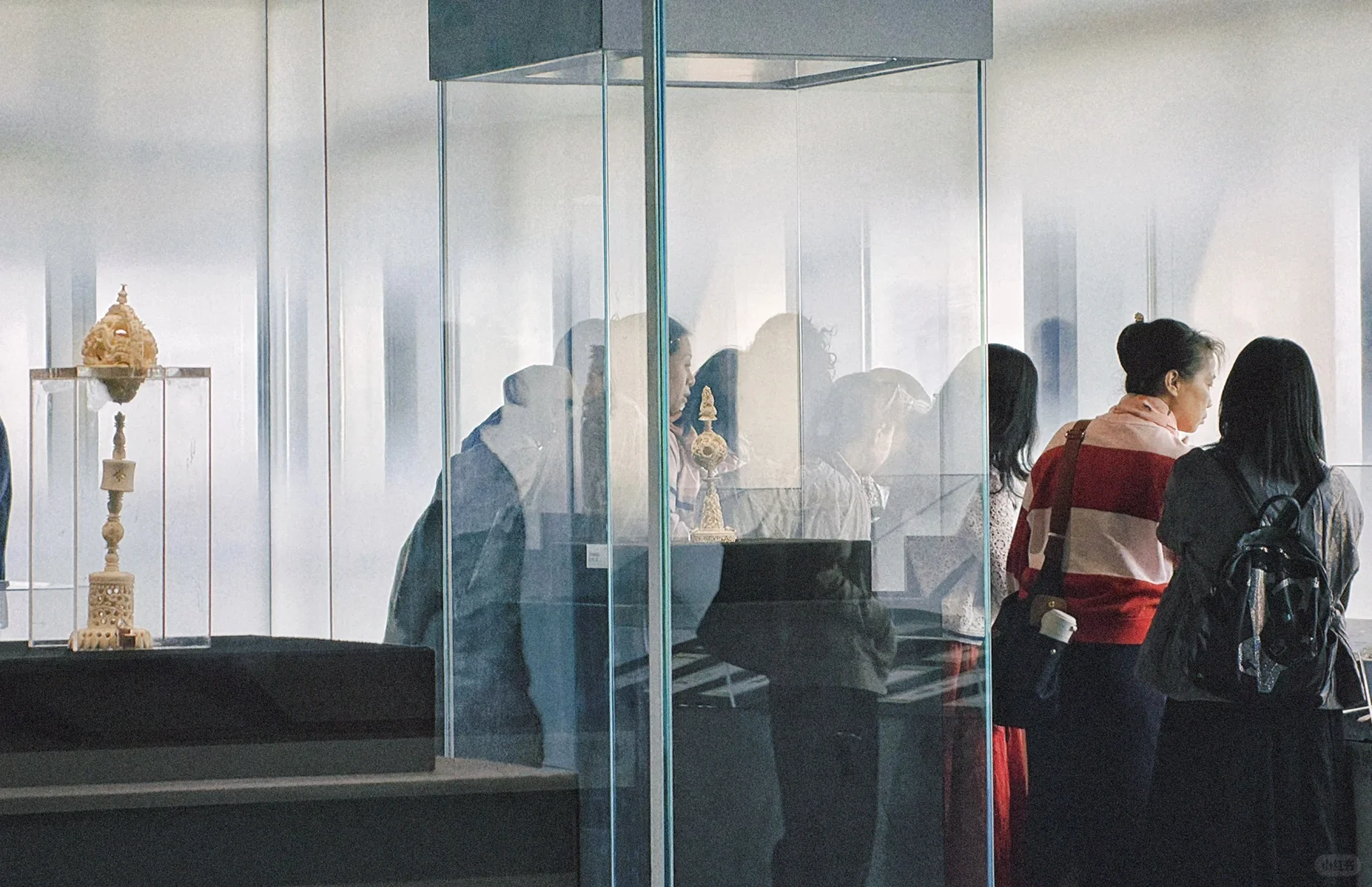 超美的展！✨大英博物馆同款清代古董扇！