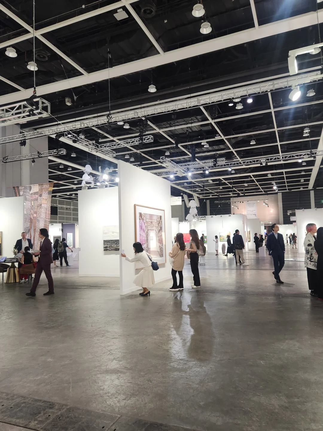 巴塞尔展位1B01，遇到我的作品了么