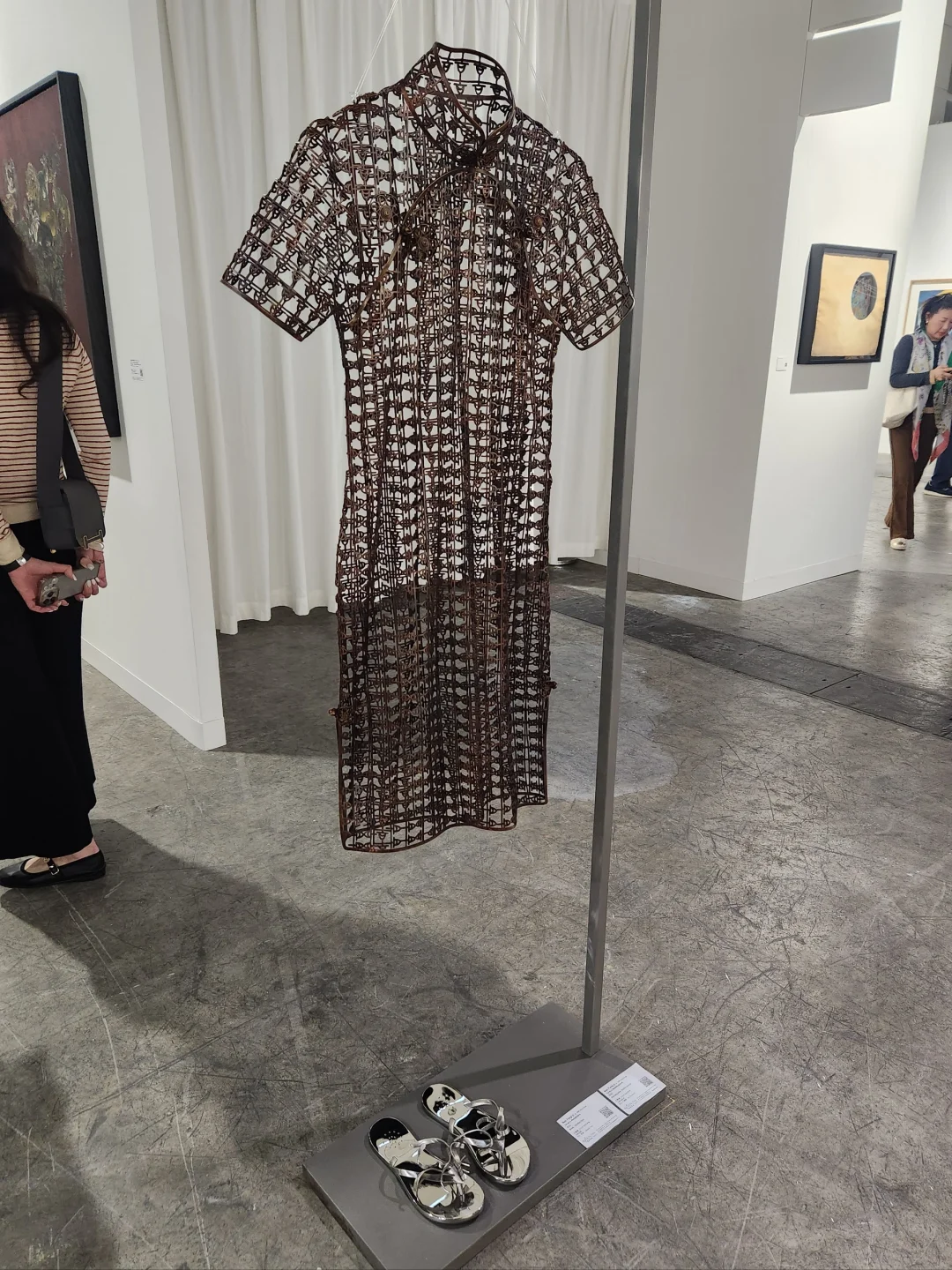 巴塞尔展位1B01，遇到我的作品了么