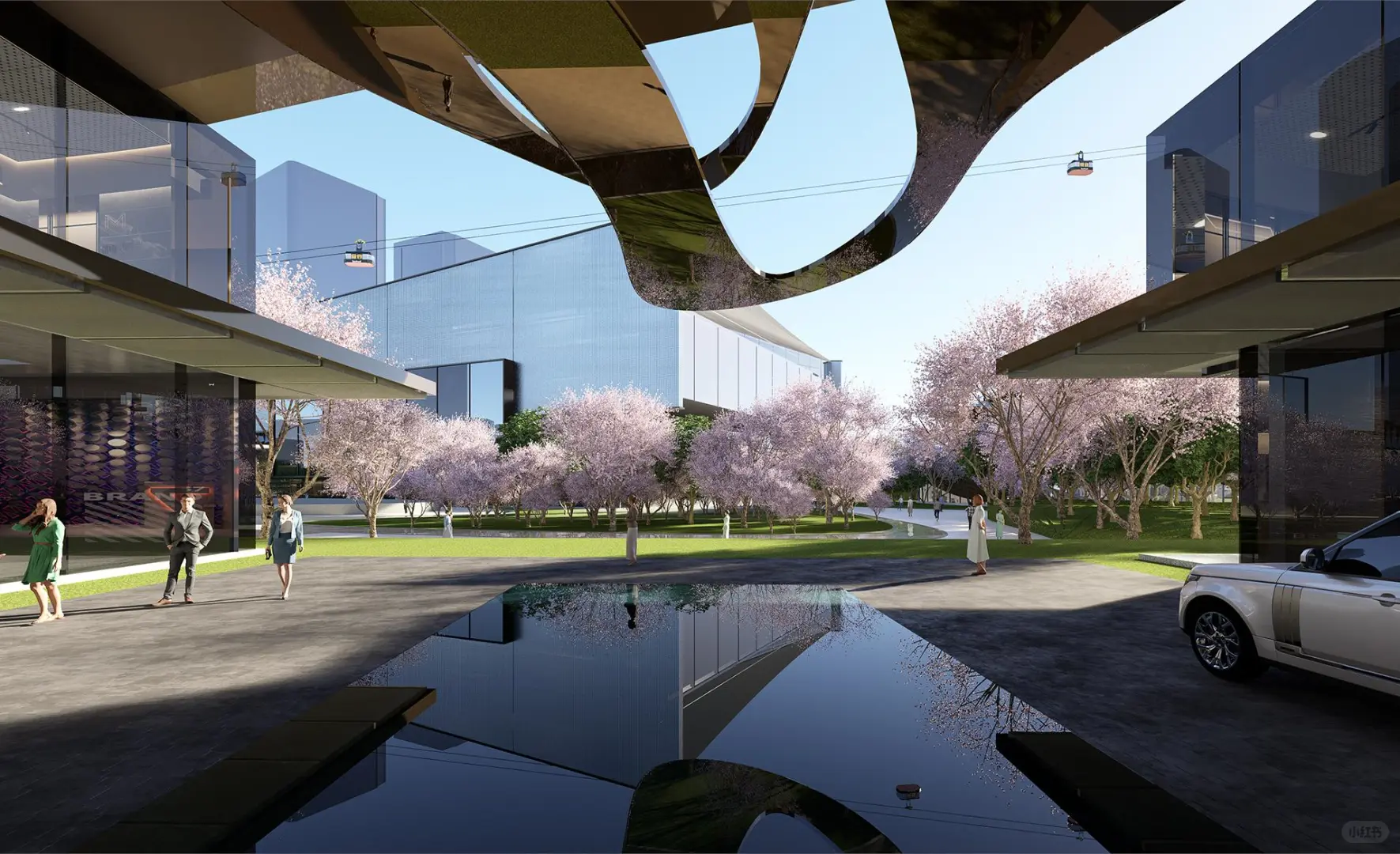 上海徐汇滨江度假酒店及会展中心 ZNAvsHKS