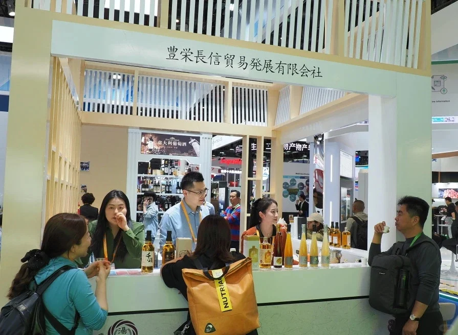 这就是进博会嘛？！?