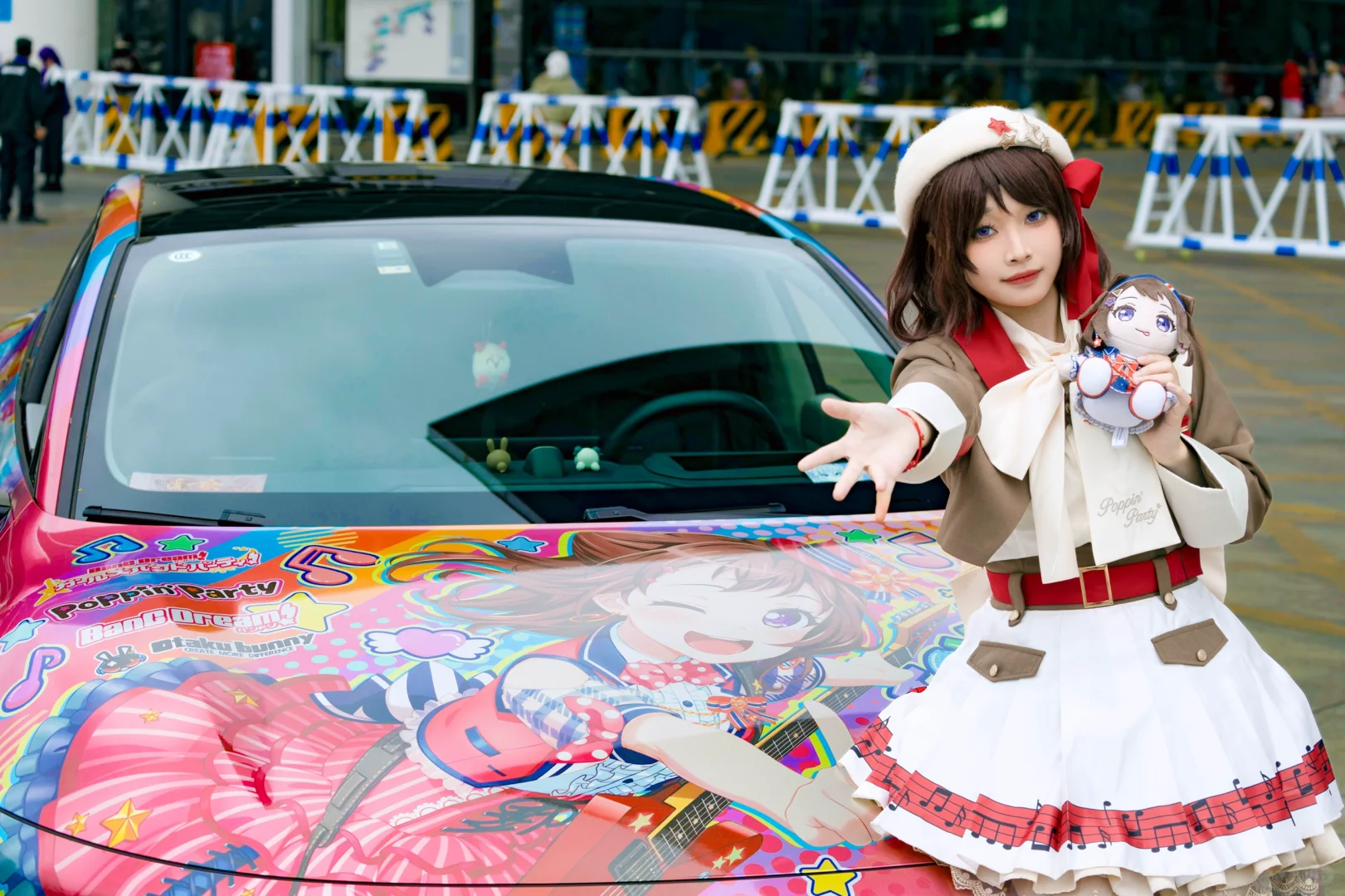 BangDreamキラキラドキドキ的看板娘